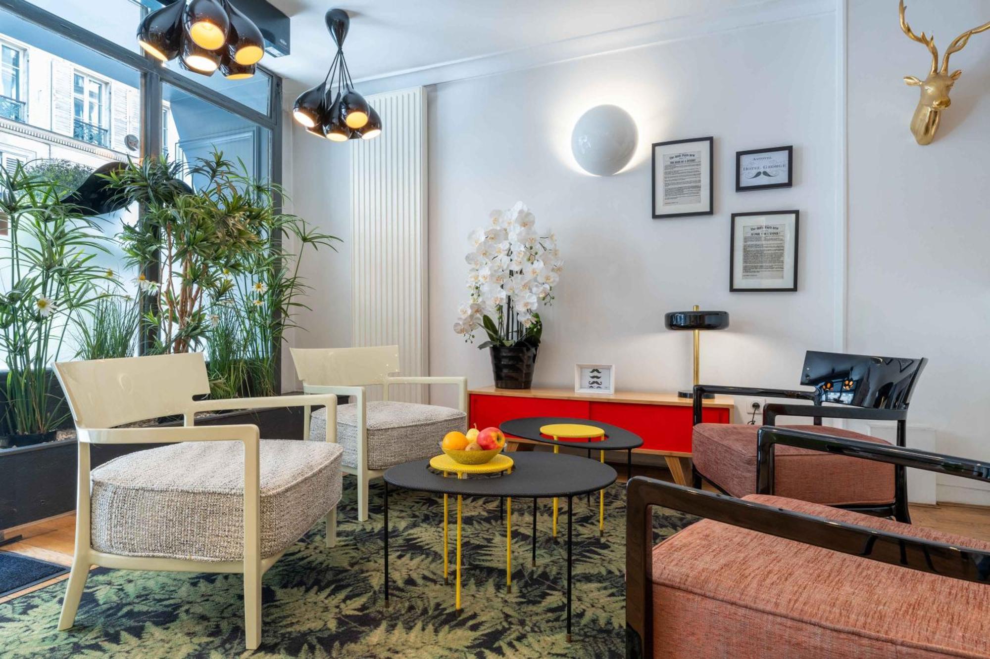 Hotel George - Astotel Париж Экстерьер фото