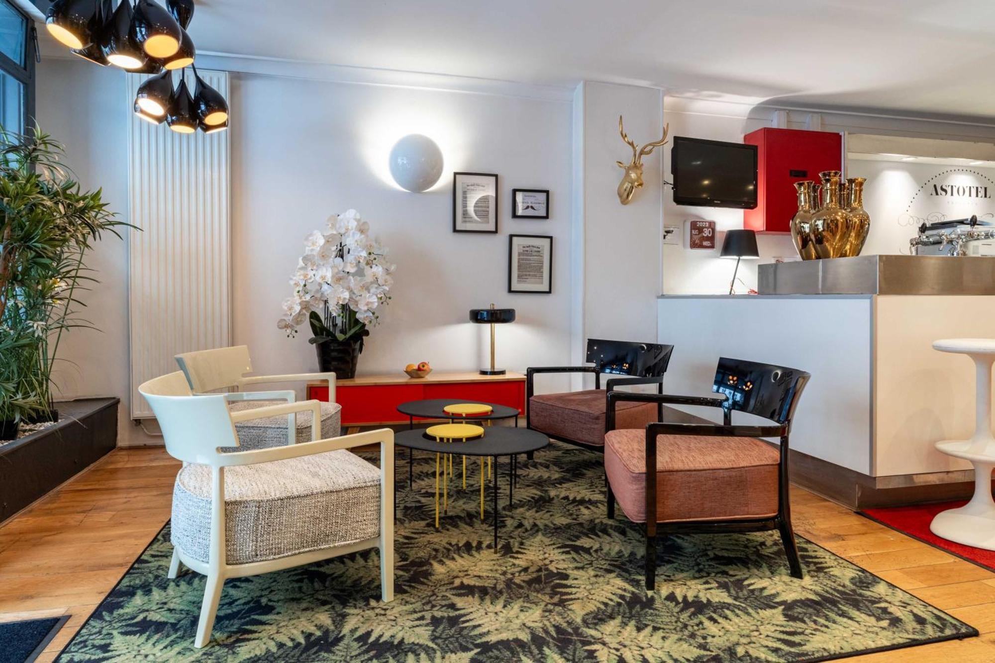 Hotel George - Astotel Париж Экстерьер фото